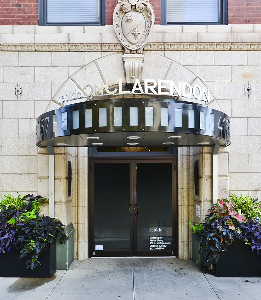 Reside on Clarendon Apartments in Chicago, IL